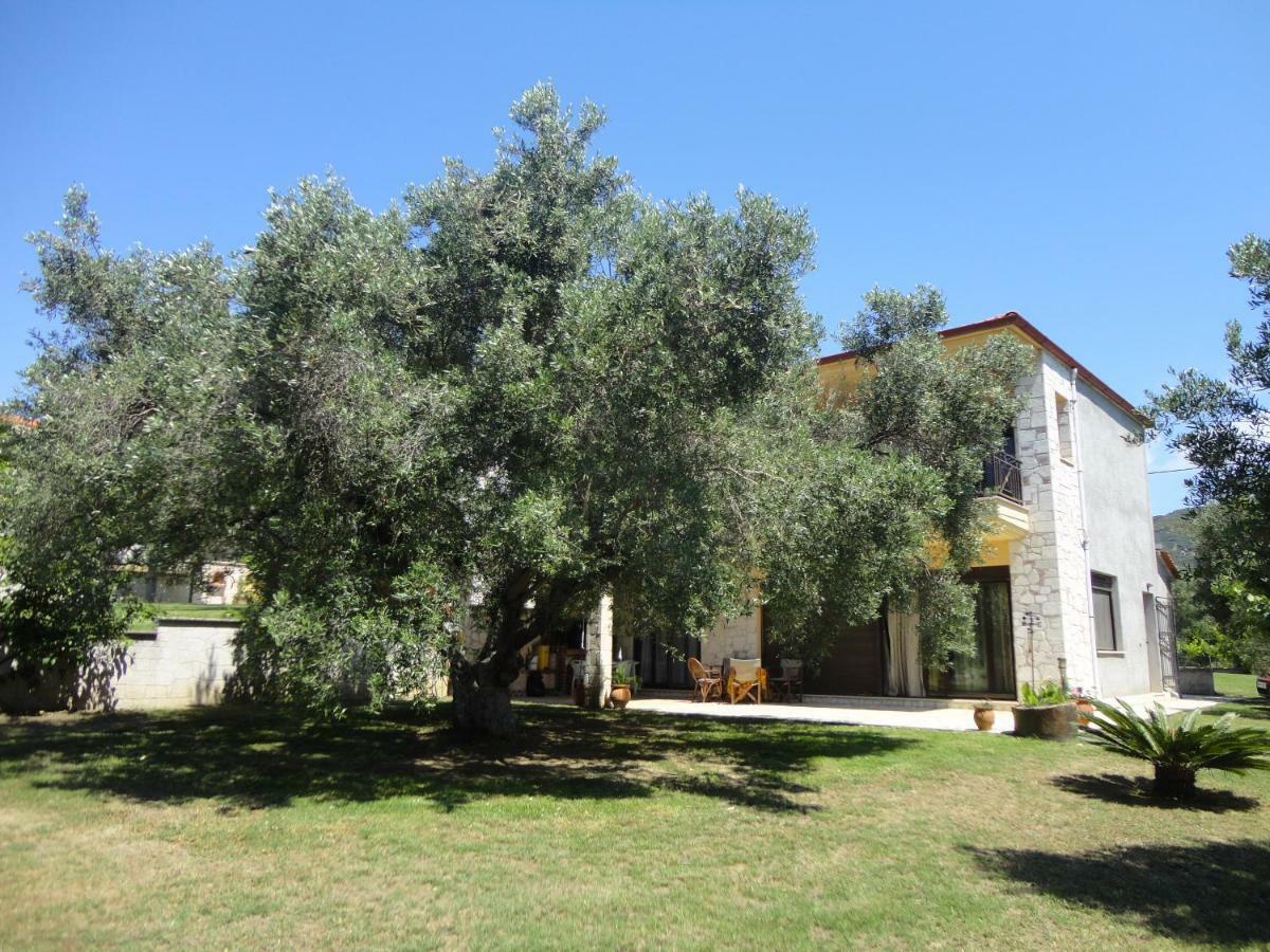 Holiday Villa Vee Nea Skioni Buitenkant foto