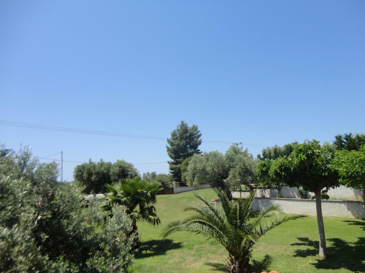 Holiday Villa Vee Nea Skioni Buitenkant foto
