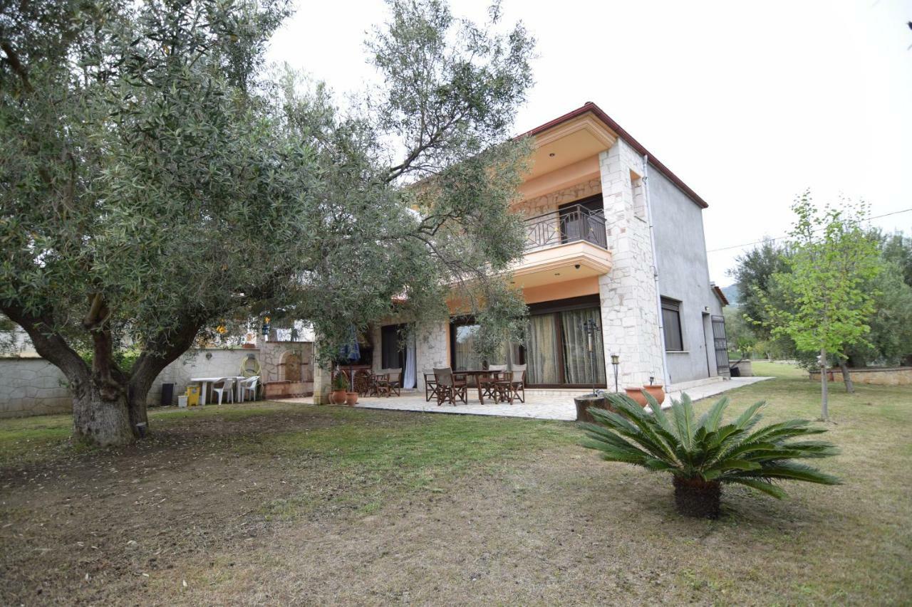 Holiday Villa Vee Nea Skioni Buitenkant foto